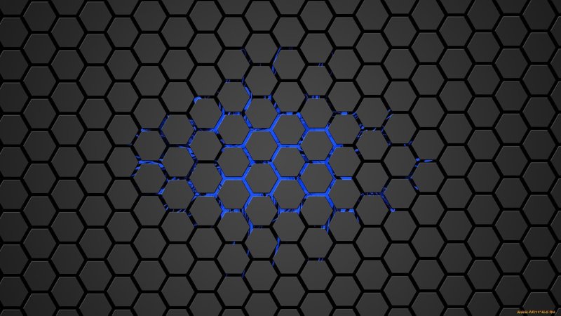 Сетка соты фон