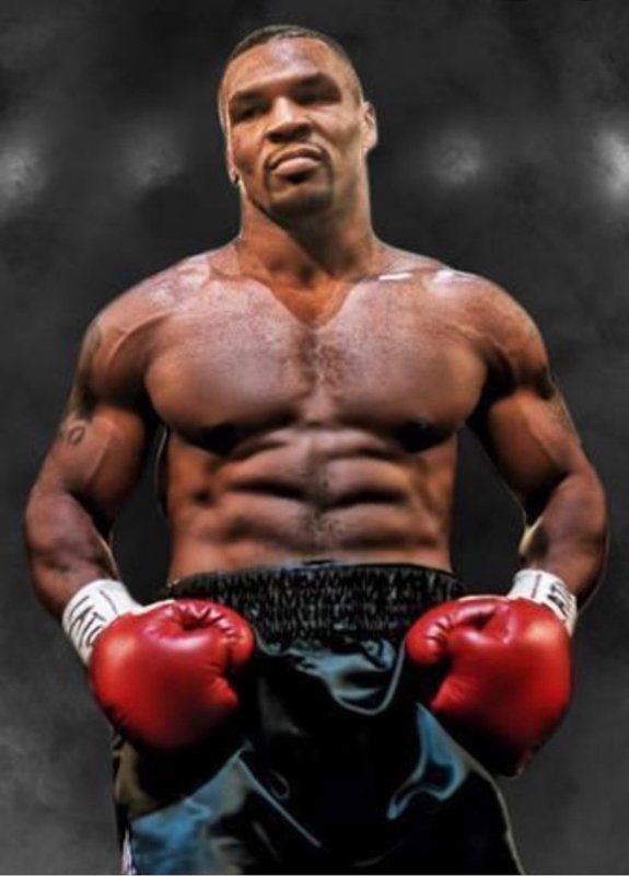 Майк Тайсон фото
