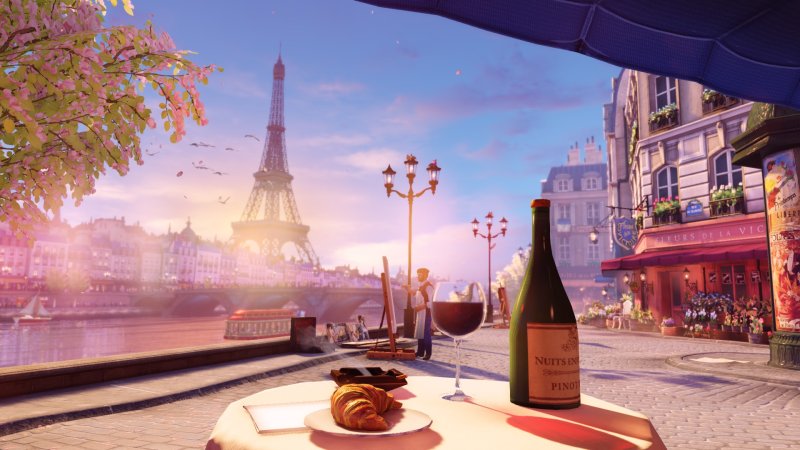 Обои на рабочий стол Париж