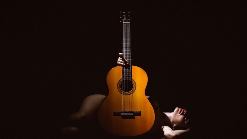 Картинки на рабочий стол гитара