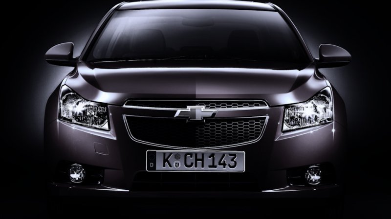 Chevrolet Cruze черный 1080