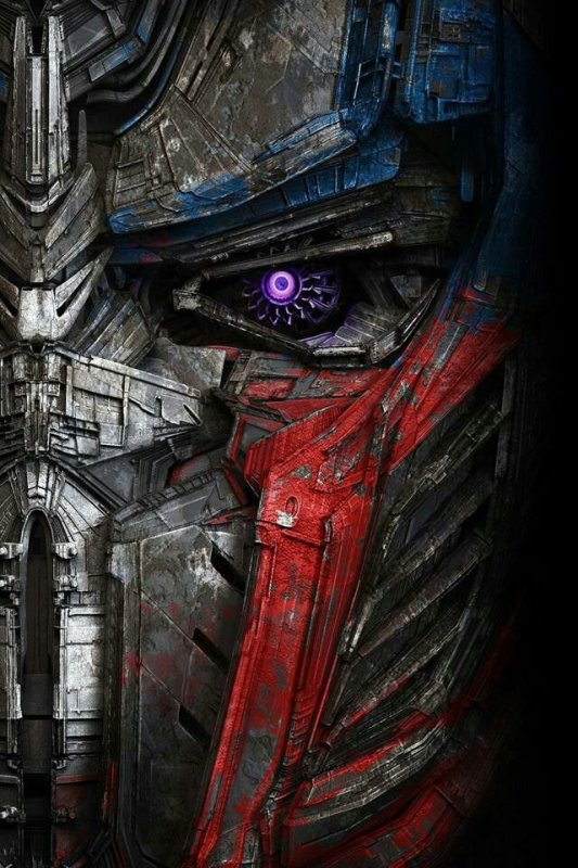 Трансформер Оптимус Прайм