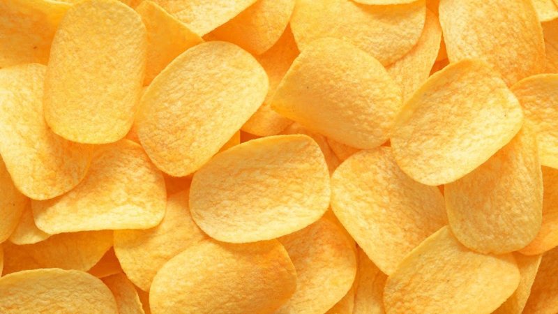 Чипсы россыпью