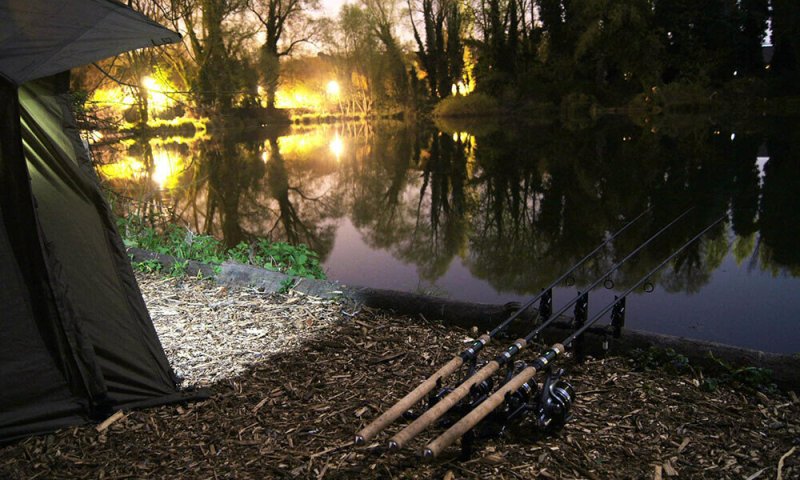 Карпфишинг Англия