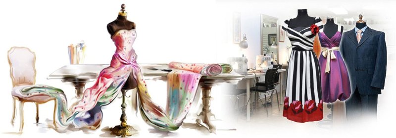 Баннер для швейного ателье