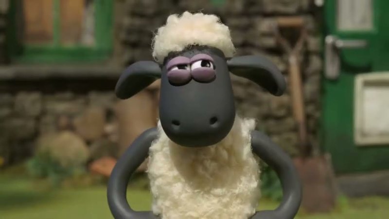 Мультик барашек Шон