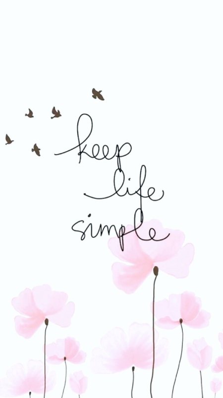 Цветы Минимализм