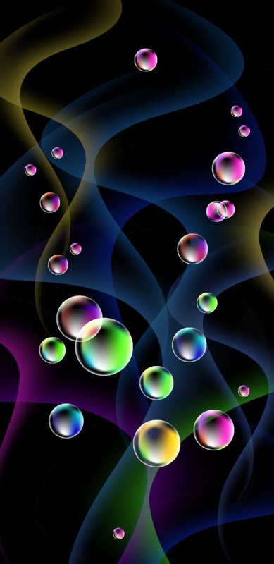 Абстрактные пузыри
