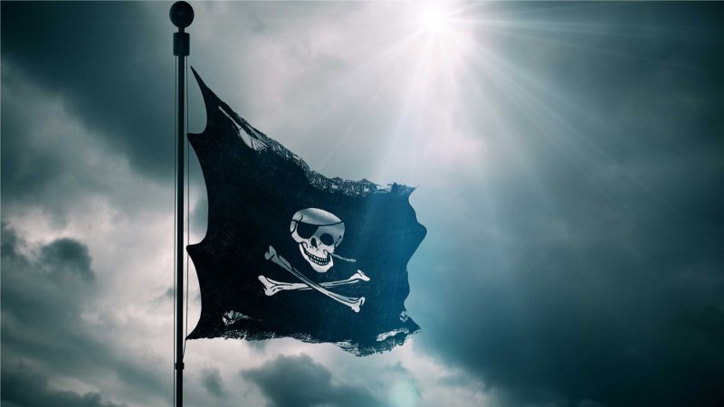 Весёлый Роджер флаг