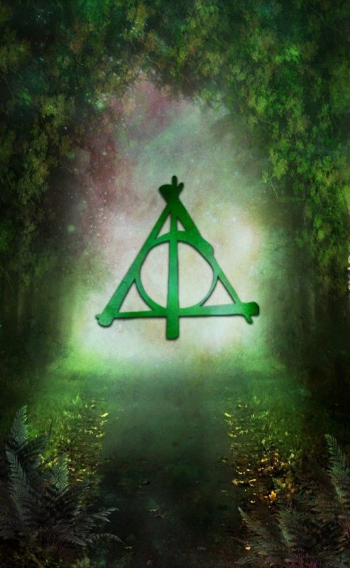 Обои на телефон дары смерти