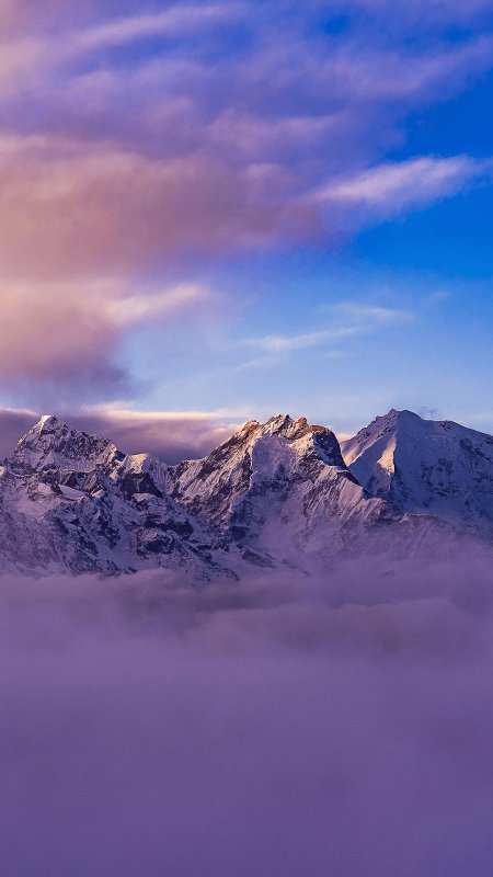 Обои на телефон горы