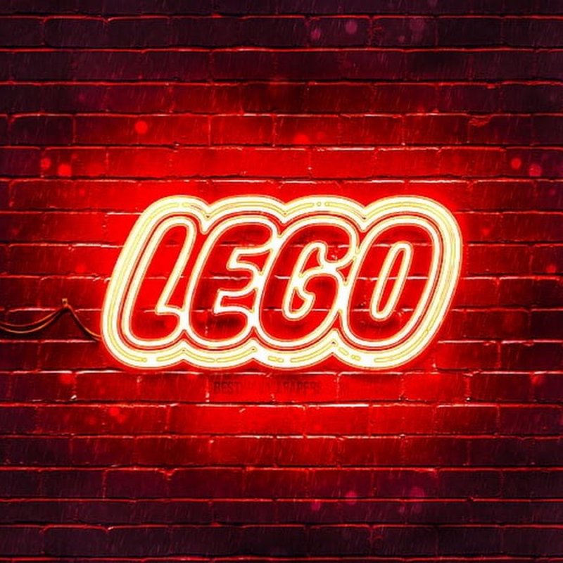 Лего логотип кубик