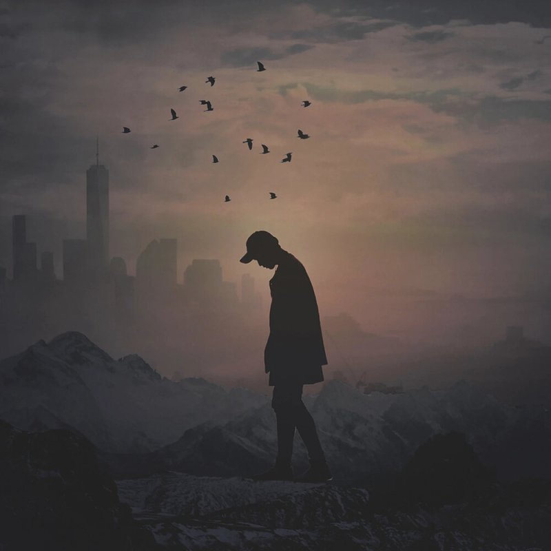 Одиночество арт