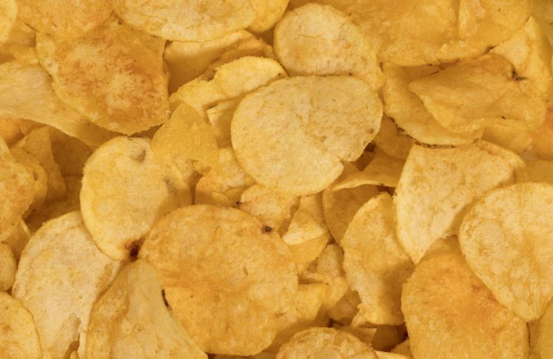 Чипсы фон
