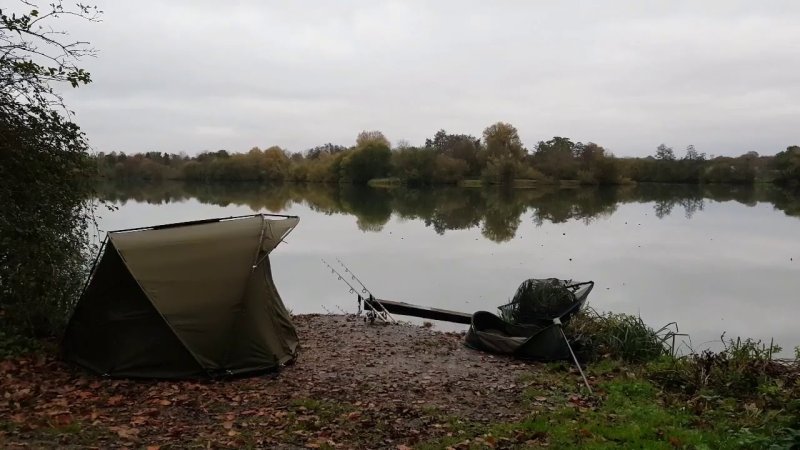 Carpfishing лагерь Fox