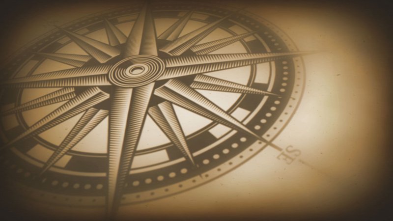 Роза ветров обои