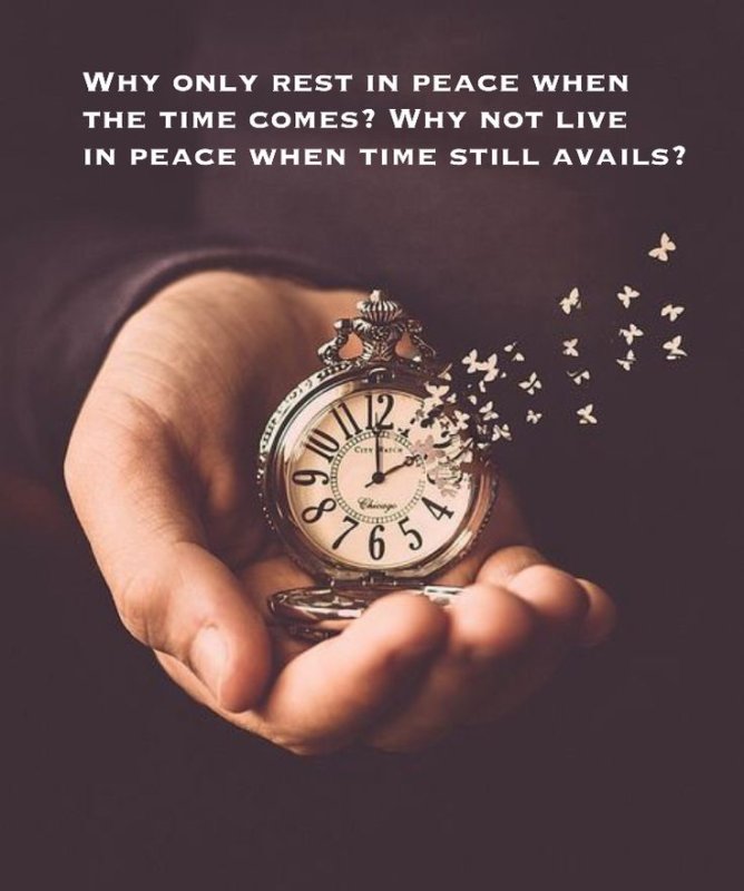 Часы на руке