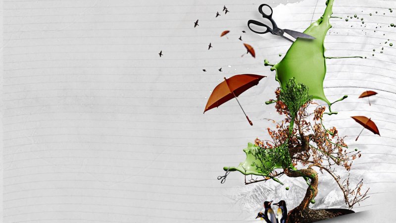 Креативные заставки