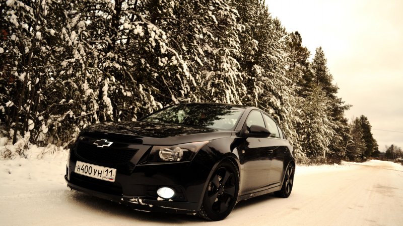 Шевроле Круз дрифт