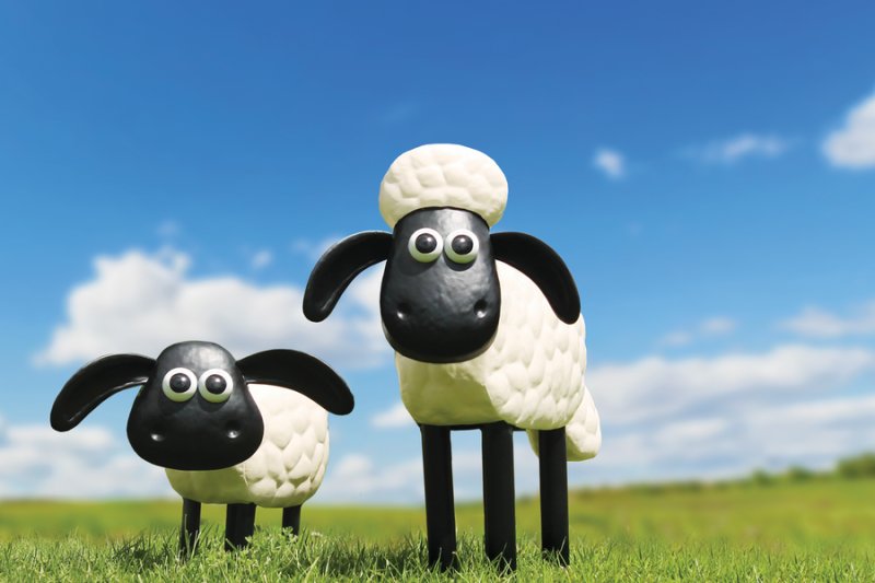 Барашек Шон маленький