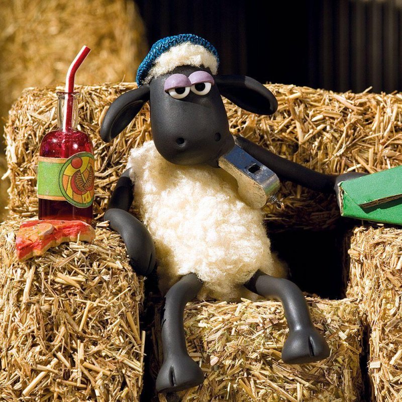 Барашек Шон мультсериал