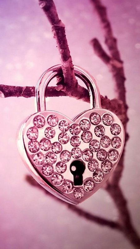 Красивое сердце