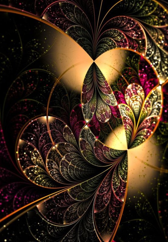 Фрактальная Графика