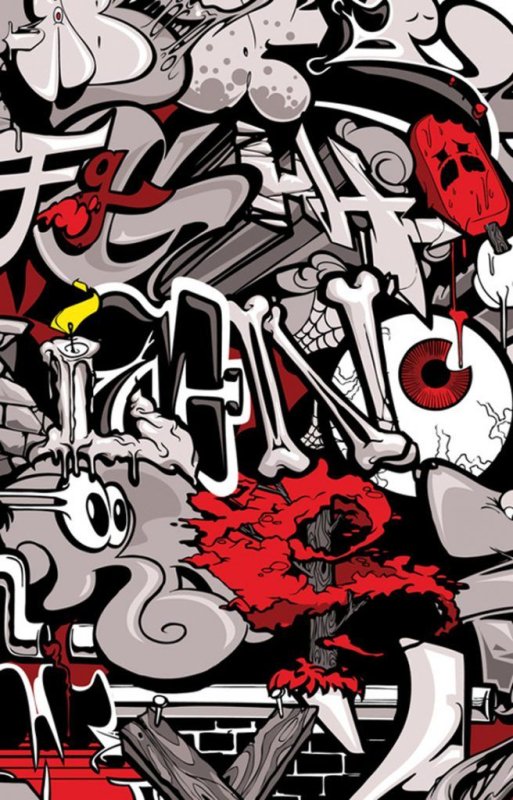 Граффити рисунки