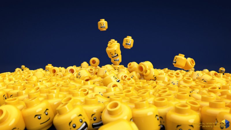 Лего человечки
