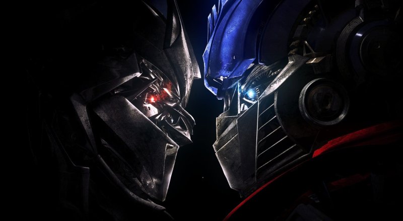Transformers 2007 Optimus Prime vs Megatron