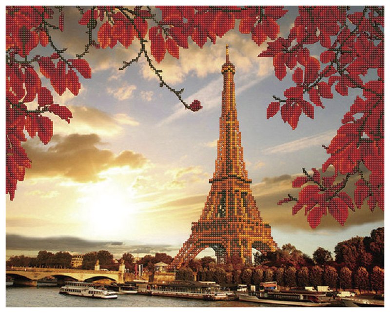 Франция эфельная башня