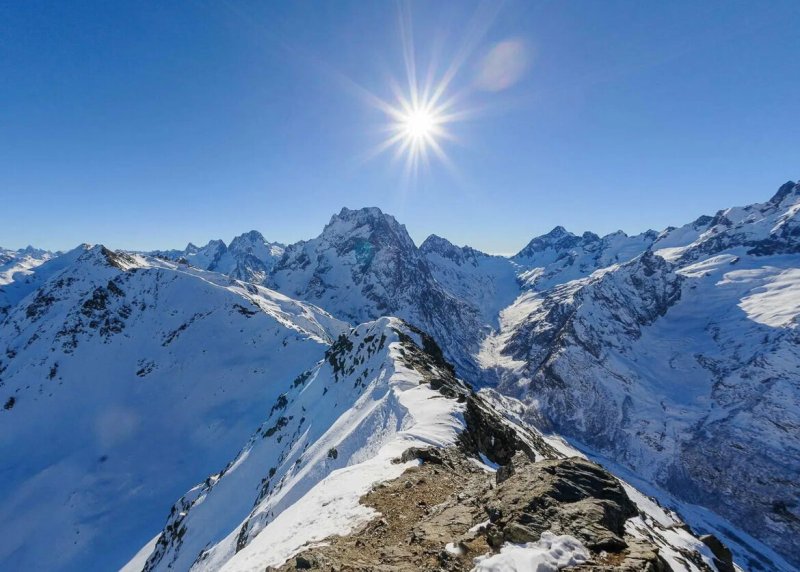 Вершина Домбай