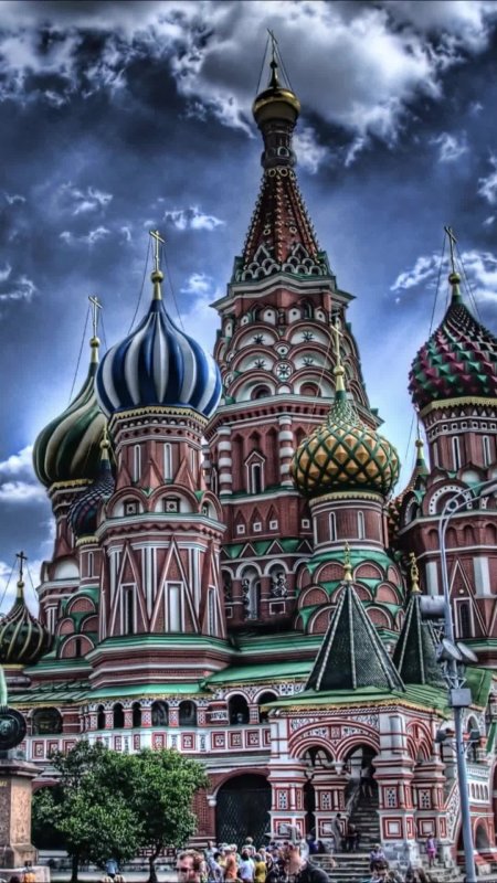 Храм Василия Блаженного Калуга