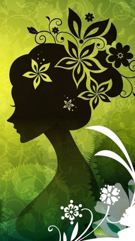 Обои для ватсапа женские