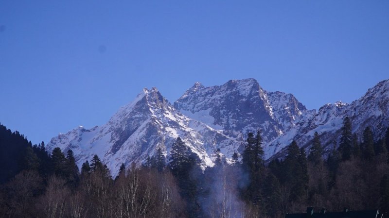 Гора Джугутурлучат Домбай