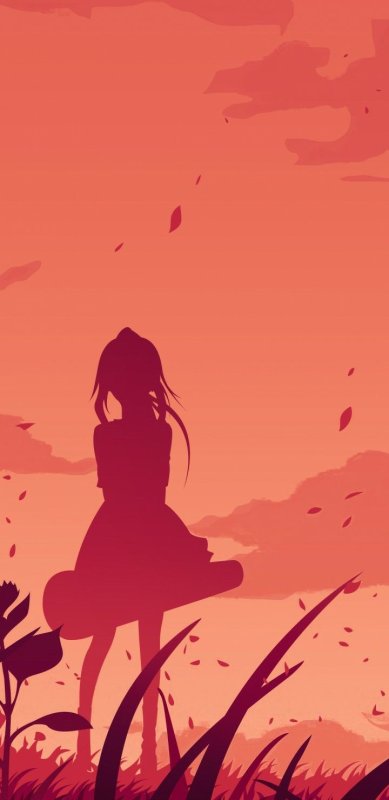 Заставки на телефон аниме