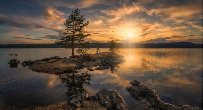 Красивые пейзажи Карелии