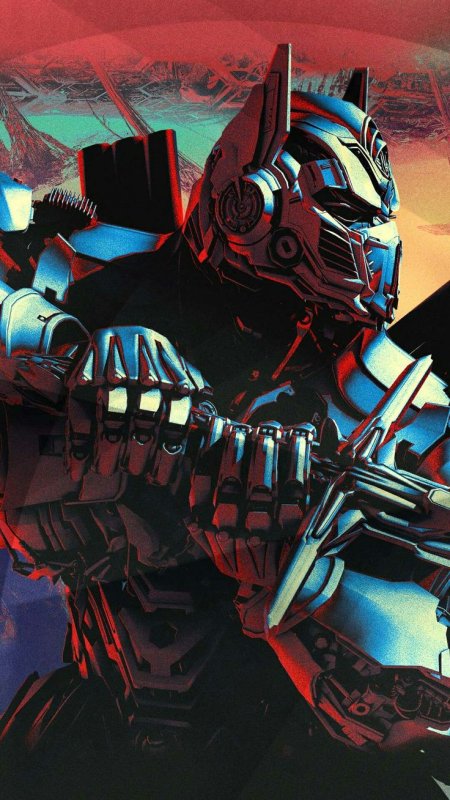 Оптимус Прайм Майкла Бэя