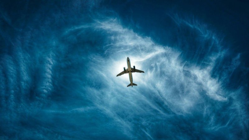 Фон самолет