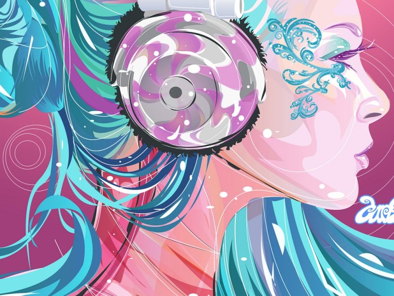 Яркие векторные иллюстрации