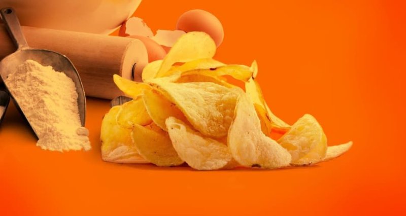 Чипсы рассыпанные