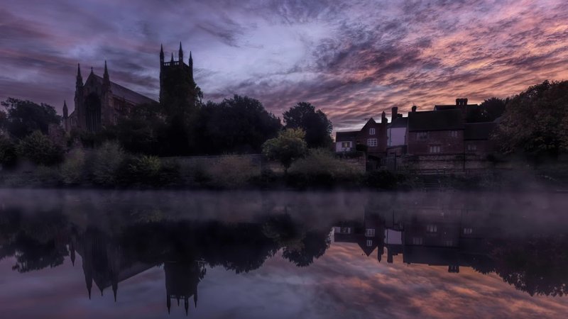 Замки Ирландии Готика