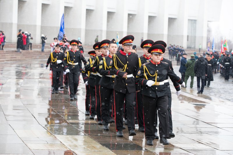 Марш кадетов