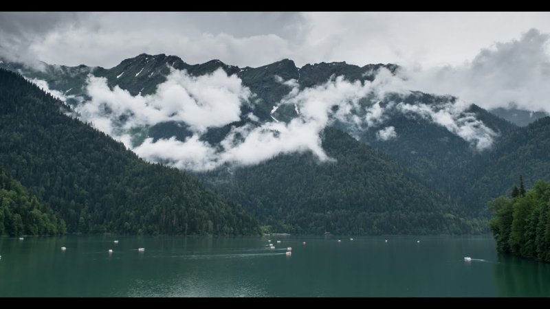 Абхазия Гагры озеро Рица