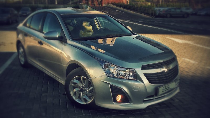 Chevrolet Cruze drive2
