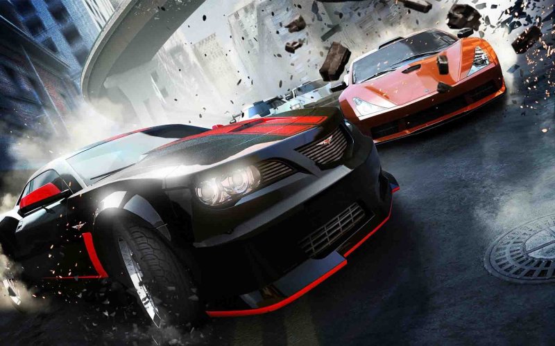 Ridge Racer Unbounded машины