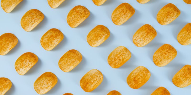 Чипсы рассыпанные