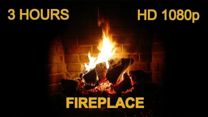 Обои на рабочий стол камин