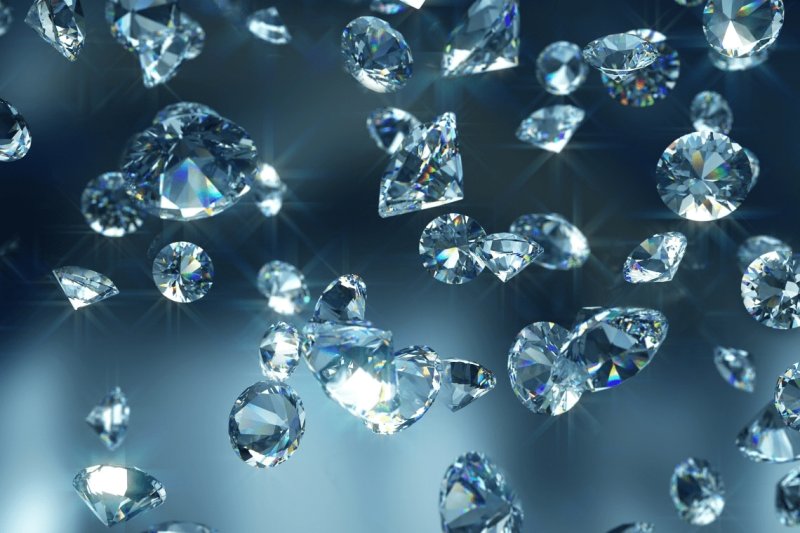 Бриллианты россыпью