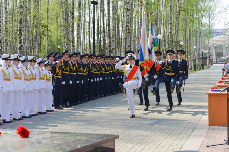 Юные кадеты заставка